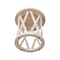 International Concepts Round Ceylon End Table, 24 in W, 24 in L, 24 in H, Wood, Unfinished OT-46ER - alternate 6
